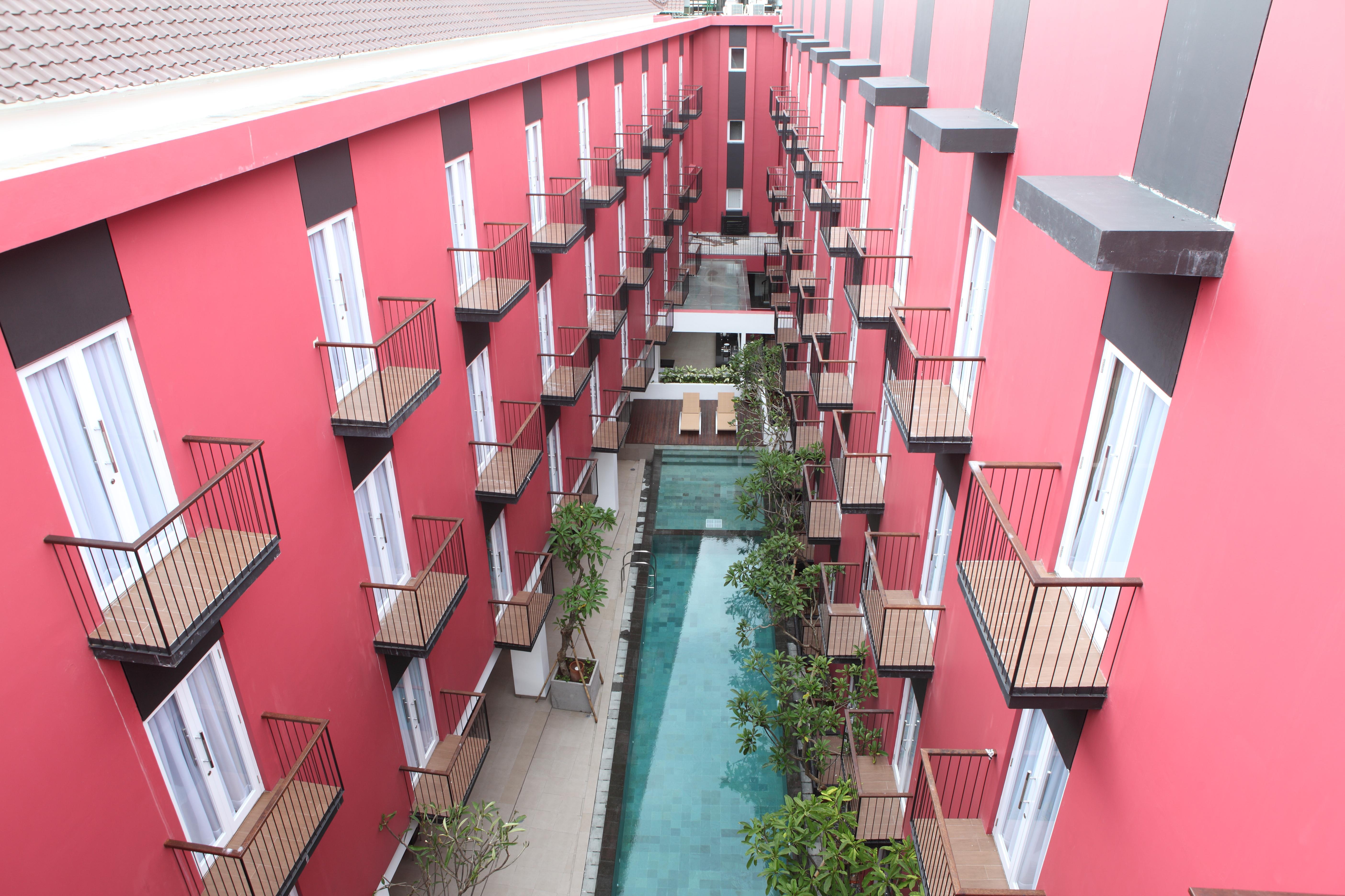 Kampi Hotel Legian Kültér fotó