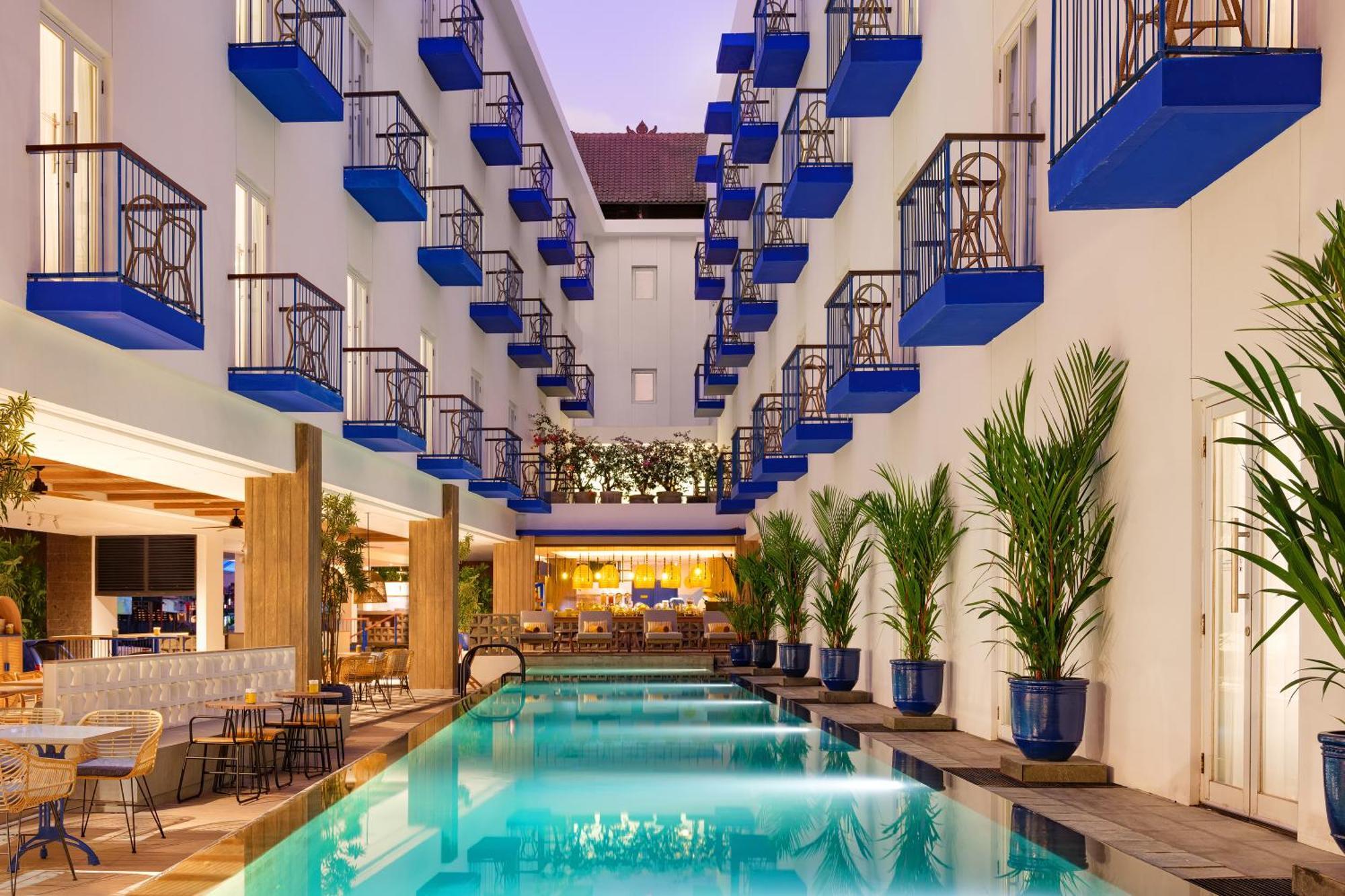 Kampi Hotel Legian Kültér fotó