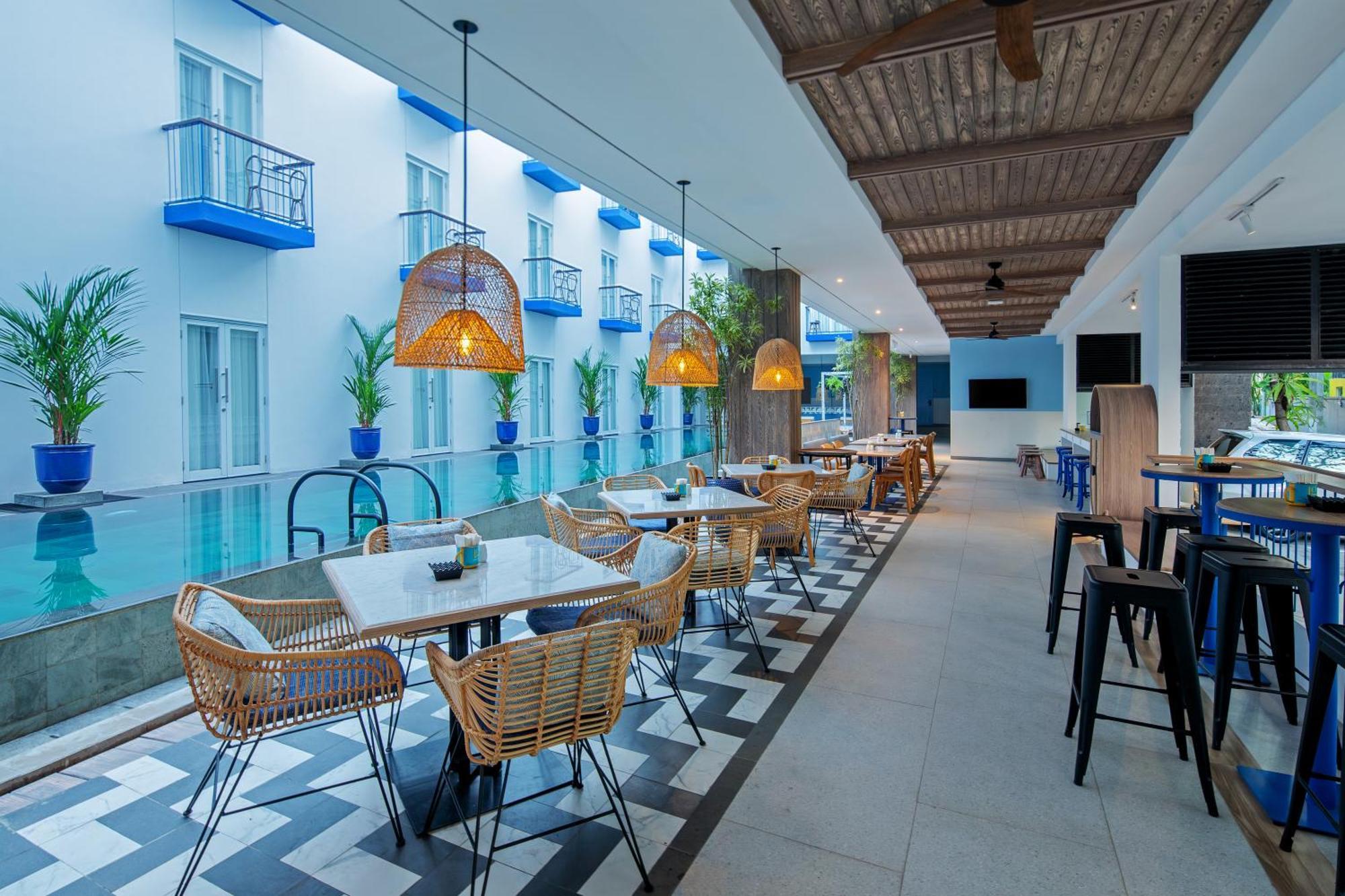 Kampi Hotel Legian Kültér fotó