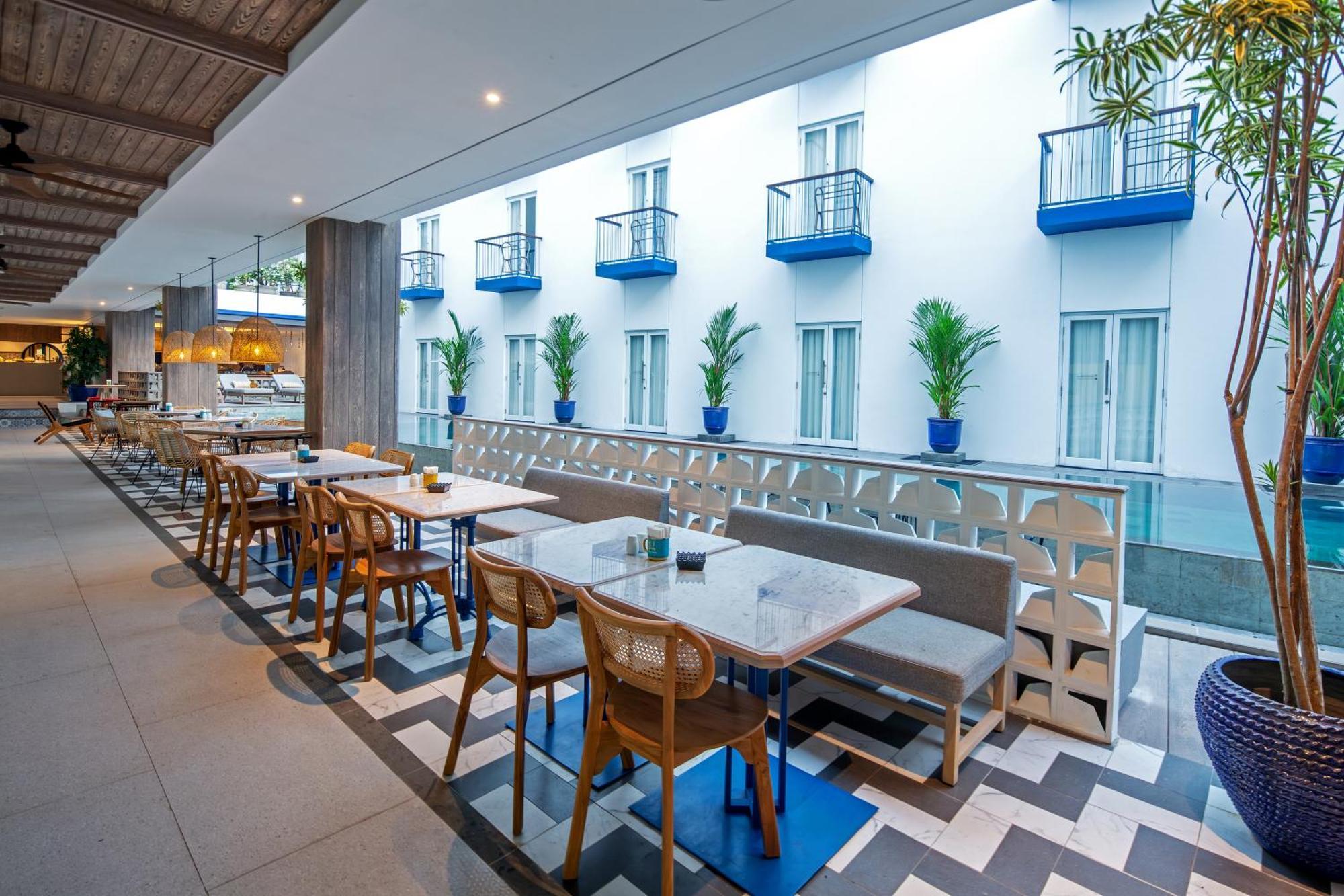 Kampi Hotel Legian Kültér fotó