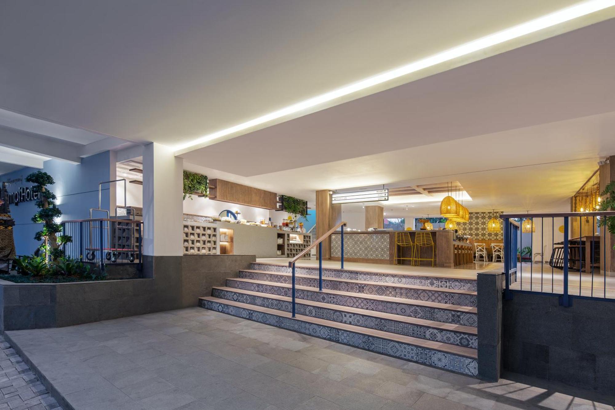 Kampi Hotel Legian Kültér fotó